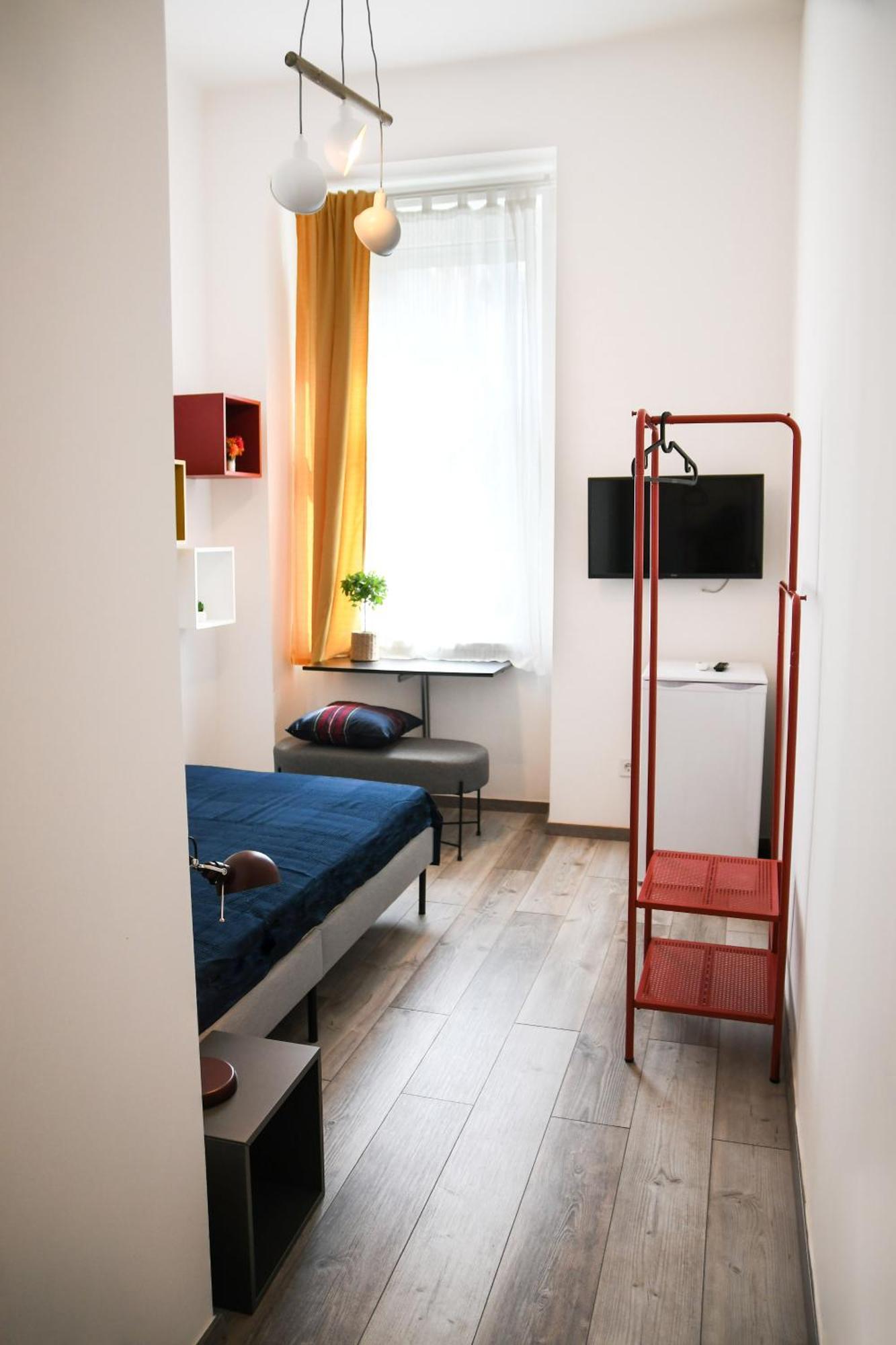 Buda Central Tiny Studios Budapest Exterior photo